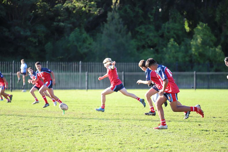 2021 NSWCHS Trials Day 3 U15s SYDNEY RED v WESTERN