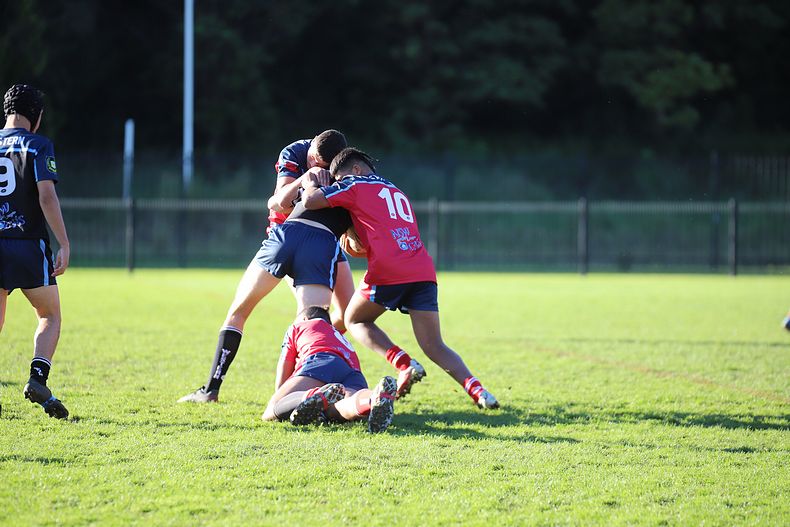 2021 NSWCHS Trials Day 3 U15s SYDNEY RED v WESTERN