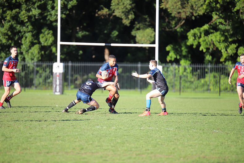2021 NSWCHS Trials Day 3 U15s SYDNEY RED v WESTERN