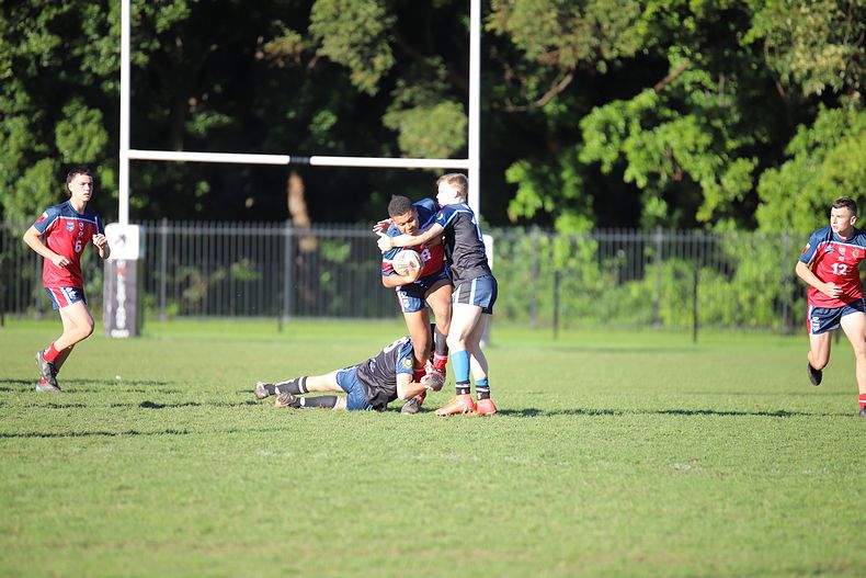 2021 NSWCHS Trials Day 3 U15s SYDNEY RED v WESTERN
