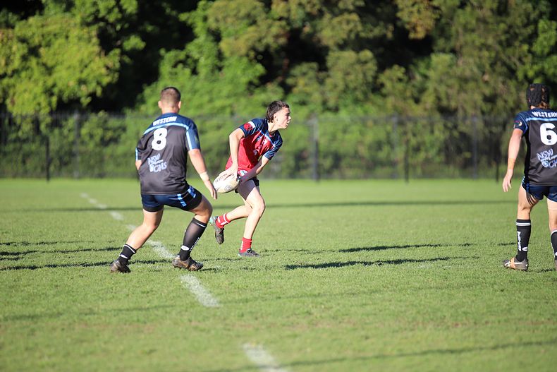 2021 NSWCHS Trials Day 3 U15s SYDNEY RED v WESTERN
