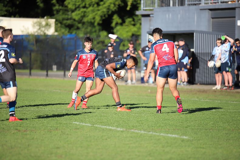 2021 NSWCHS Trials Day 3 U15s SYDNEY RED v WESTERN