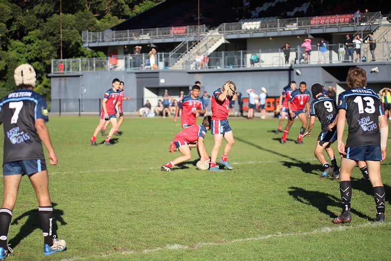 2021 NSWCHS Trials Day 3 U15s SYDNEY RED v WESTERN