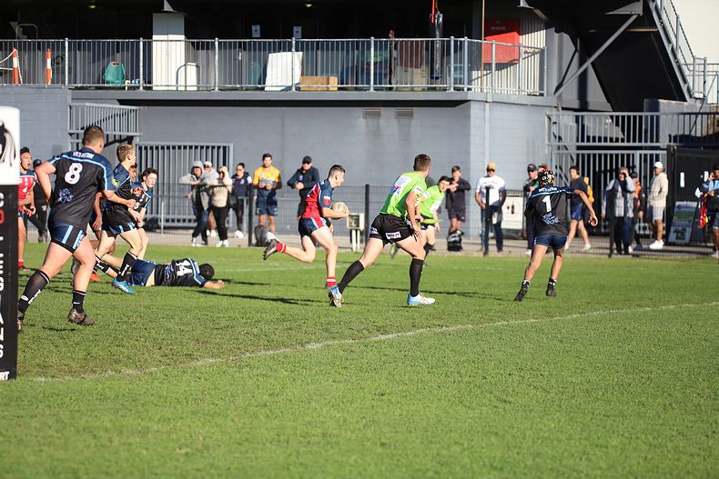 2021 NSWCHS Trials Day 3 U15s SYDNEY RED v WESTERN
