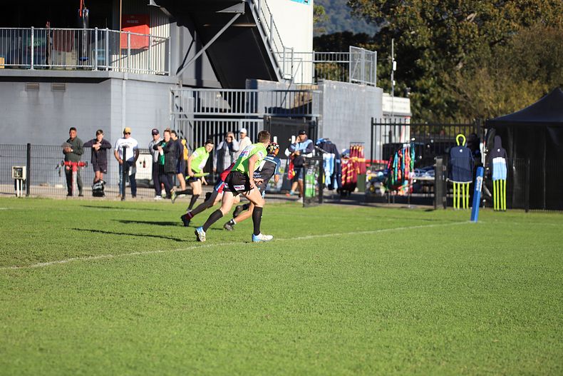 2021 NSWCHS Trials Day 3 U15s SYDNEY RED v WESTERN