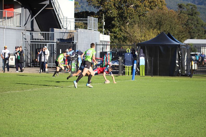 2021 NSWCHS Trials Day 3 U15s SYDNEY RED v WESTERN