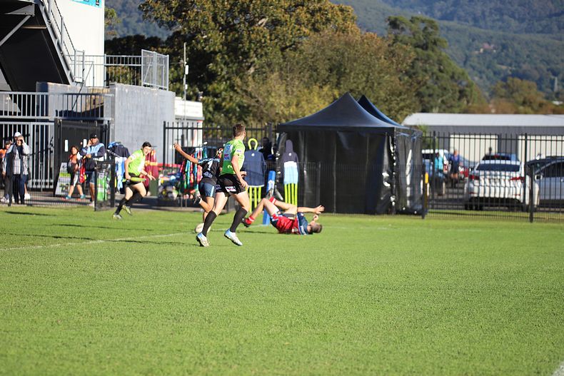 2021 NSWCHS Trials Day 3 U15s SYDNEY RED v WESTERN