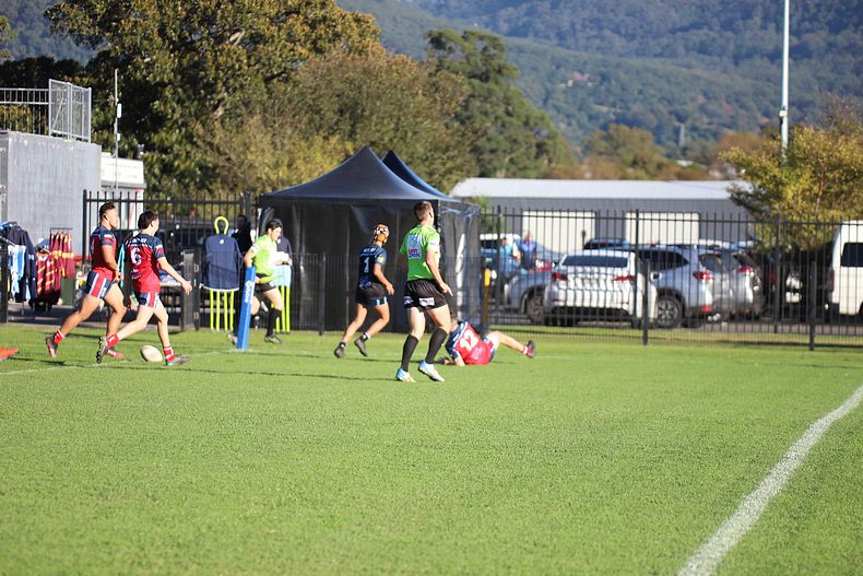 2021 NSWCHS Trials Day 3 U15s SYDNEY RED v WESTERN