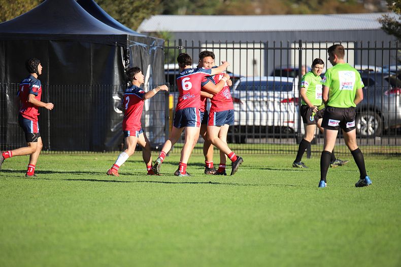 2021 NSWCHS Trials Day 3 U15s SYDNEY RED v WESTERN
