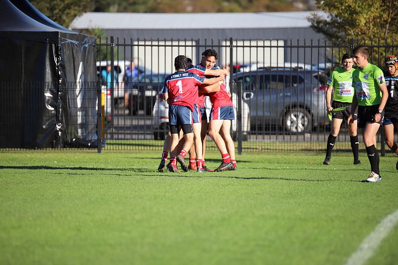 2021 NSWCHS Trials Day 3 U15s SYDNEY RED v WESTERN