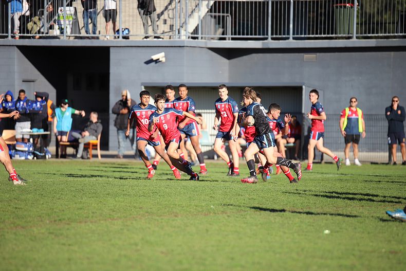 2021 NSWCHS Trials Day 3 U15s SYDNEY RED v WESTERN