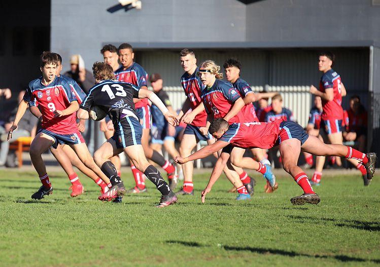 2021 NSWCHS Trials Day 3 U15s SYDNEY RED v WESTERN