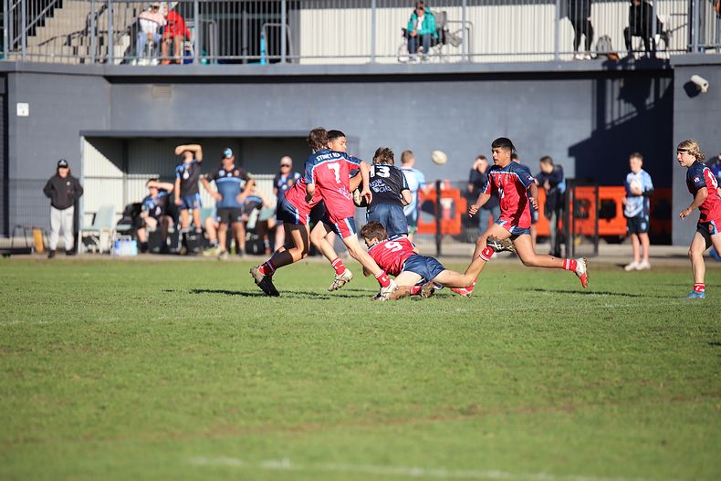 2021 NSWCHS Trials Day 3 U15s SYDNEY RED v WESTERN
