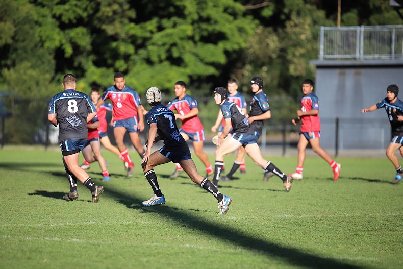 2021 NSWCHS Trials Day 3 U15s SYDNEY RED v WESTERN