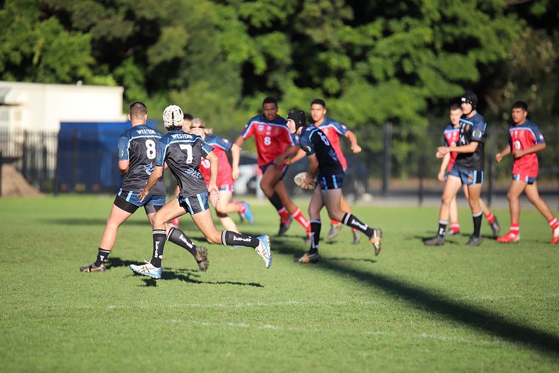 2021 NSWCHS Trials Day 3 U15s SYDNEY RED v WESTERN