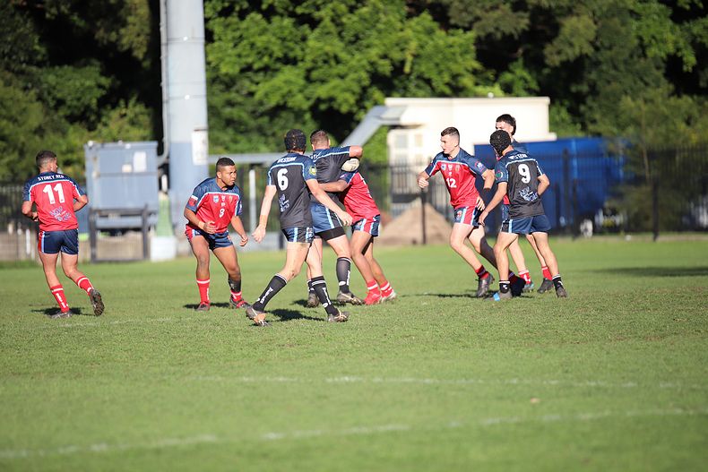 2021 NSWCHS Trials Day 3 U15s SYDNEY RED v WESTERN