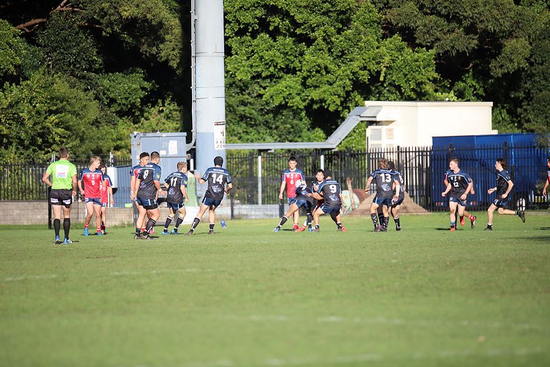 2021 NSWCHS Trials Day 3 U15s SYDNEY RED v WESTERN