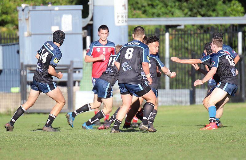 2021 NSWCHS Trials Day 3 U15s SYDNEY RED v WESTERN