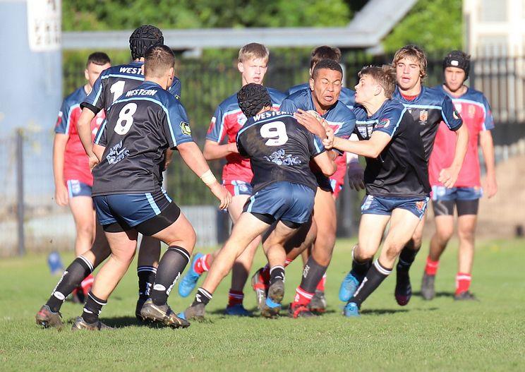 2021 NSWCHS Trials Day 3 U15s SYDNEY RED v WESTERN