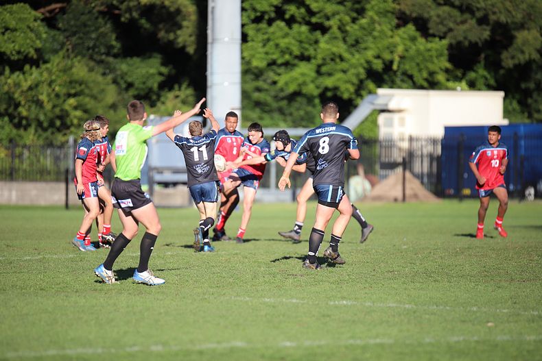 2021 NSWCHS Trials Day 3 U15s SYDNEY RED v WESTERN