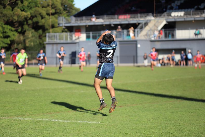 2021 NSWCHS Trials Day 3 U15s SYDNEY RED v WESTERN