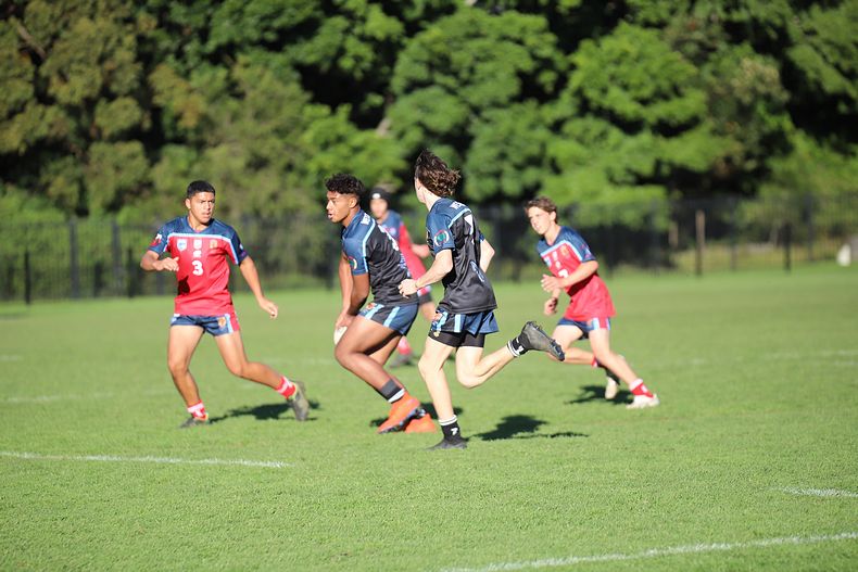 2021 NSWCHS Trials Day 3 U15s SYDNEY RED v WESTERN