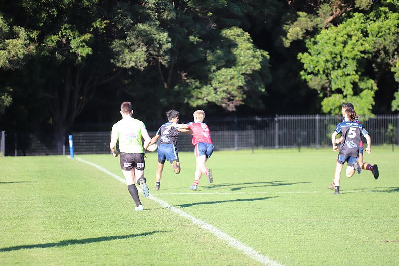 2021 NSWCHS Trials Day 3 U15s SYDNEY RED v WESTERN