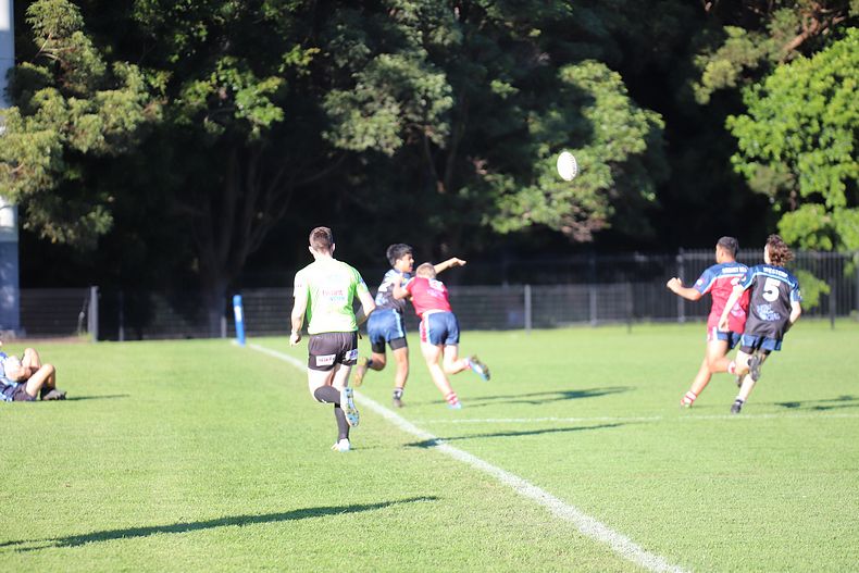 2021 NSWCHS Trials Day 3 U15s SYDNEY RED v WESTERN