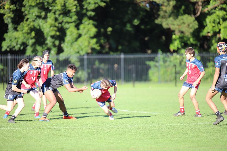 2021 NSWCHS Trials Day 3 U15s SYDNEY RED v WESTERN