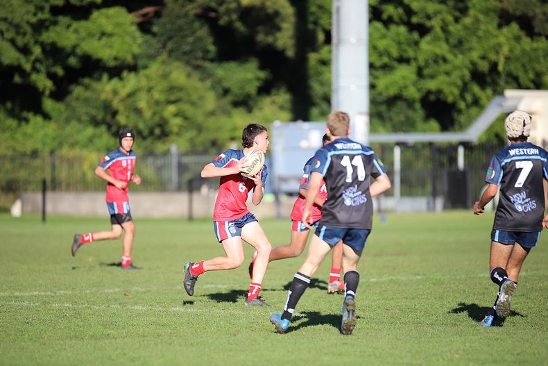 2021 NSWCHS Trials Day 3 U15s SYDNEY RED v WESTERN