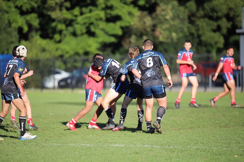 2021 NSWCHS Trials Day 3 U15s SYDNEY RED v WESTERN