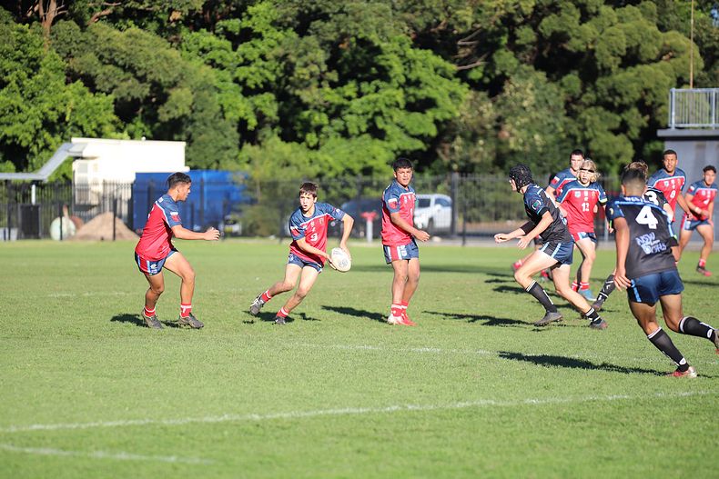 2021 NSWCHS Trials Day 3 U15s SYDNEY RED v WESTERN
