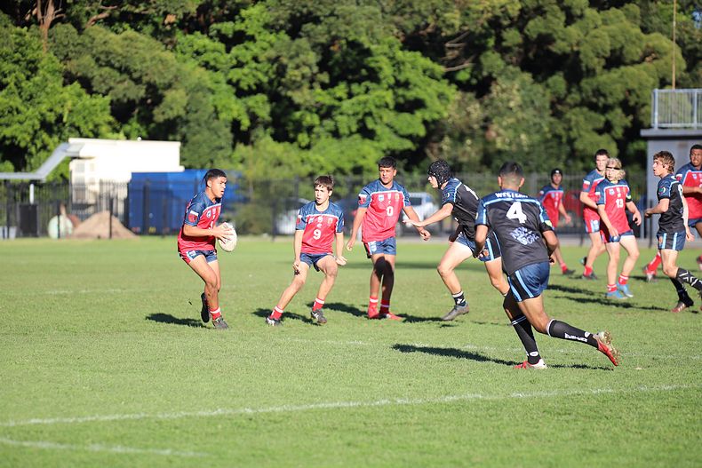 2021 NSWCHS Trials Day 3 U15s SYDNEY RED v WESTERN
