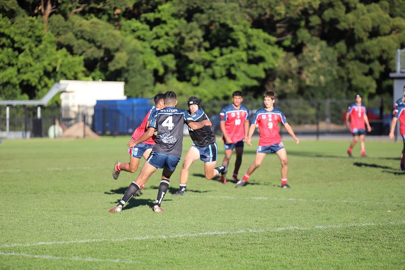 2021 NSWCHS Trials Day 3 U15s SYDNEY RED v WESTERN