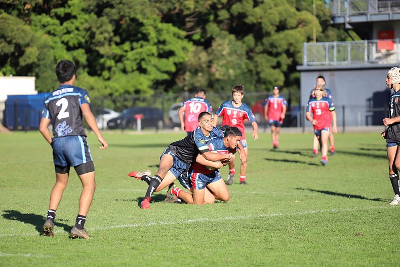 2021 NSWCHS Trials Day 3 U15s SYDNEY RED v WESTERN