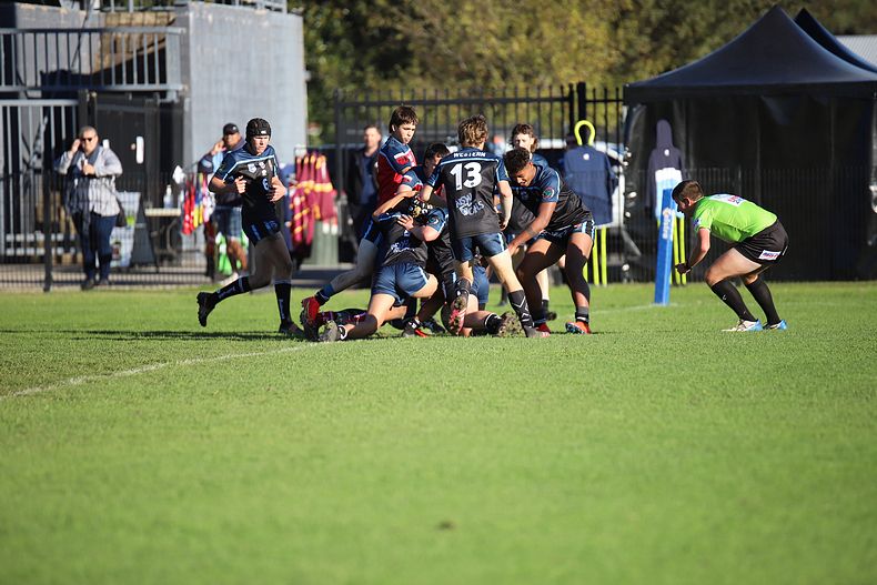 2021 NSWCHS Trials Day 3 U15s SYDNEY RED v WESTERN