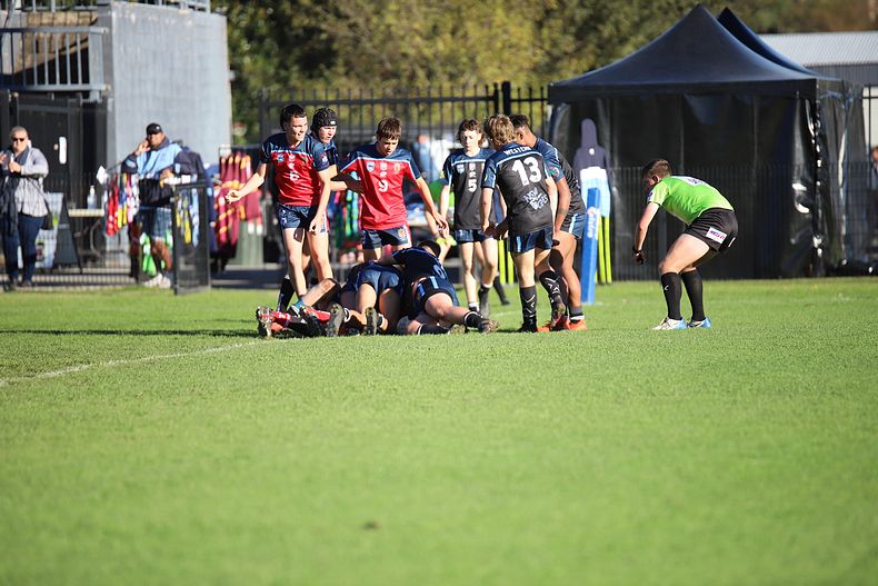 2021 NSWCHS Trials Day 3 U15s SYDNEY RED v WESTERN