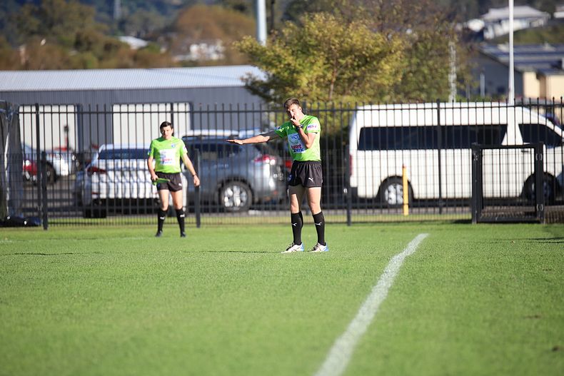 2021 NSWCHS Trials Day 3 U15s SYDNEY RED v WESTERN