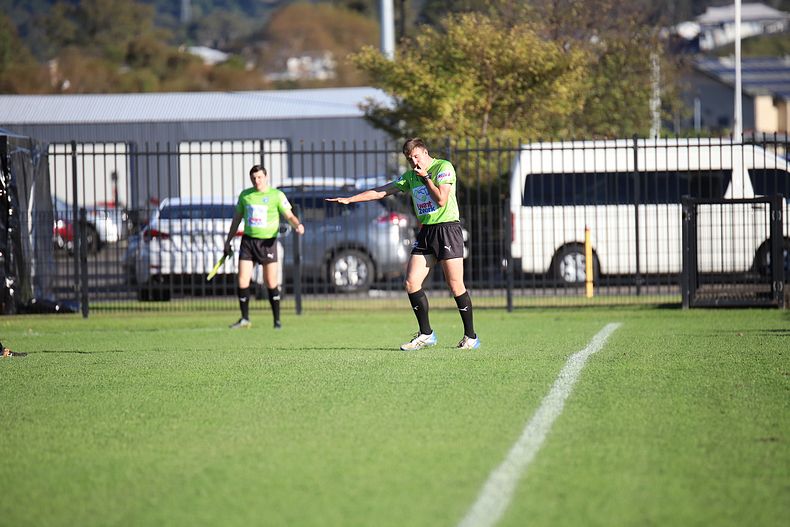 2021 NSWCHS Trials Day 3 U15s SYDNEY RED v WESTERN