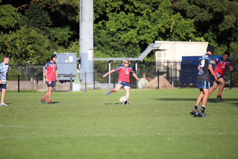 2021 NSWCHS Trials Day 3 U15s SYDNEY RED v WESTERN