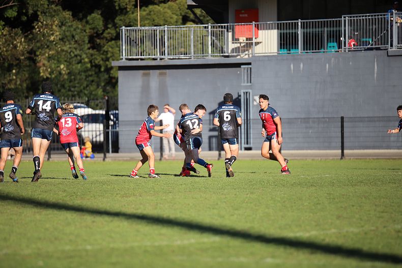 2021 NSWCHS Trials Day 3 U15s SYDNEY RED v WESTERN