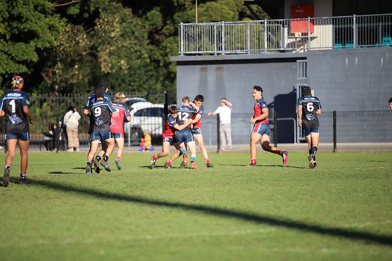 2021 NSWCHS Trials Day 3 U15s SYDNEY RED v WESTERN