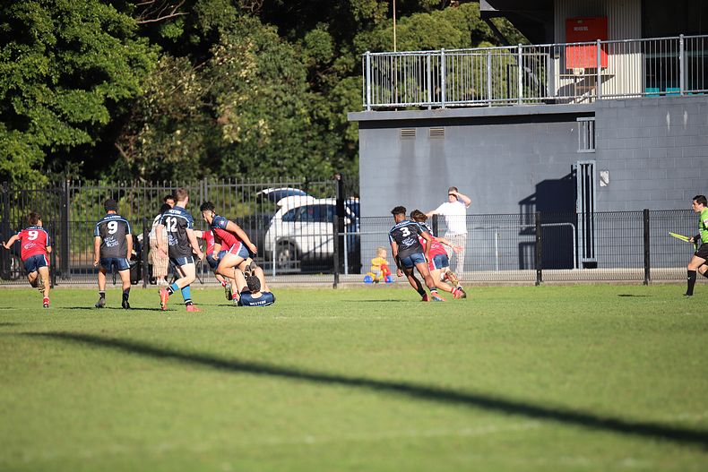 2021 NSWCHS Trials Day 3 U15s SYDNEY RED v WESTERN
