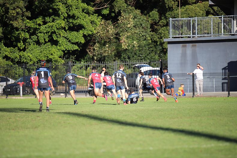 2021 NSWCHS Trials Day 3 U15s SYDNEY RED v WESTERN