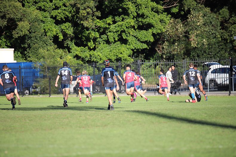 2021 NSWCHS Trials Day 3 U15s SYDNEY RED v WESTERN