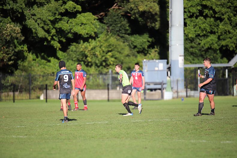 2021 NSWCHS Trials Day 3 U15s SYDNEY RED v WESTERN