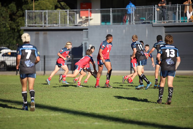 2021 NSWCHS Trials Day 3 U15s SYDNEY RED v WESTERN
