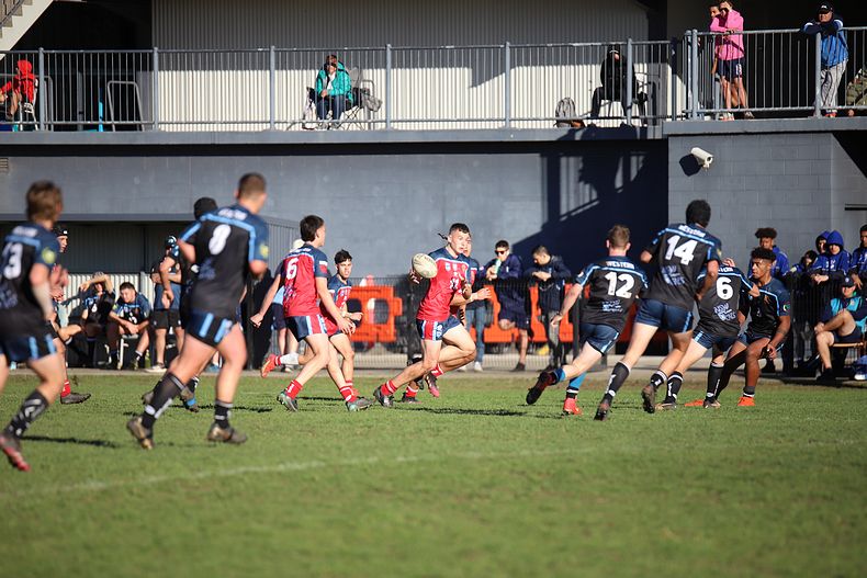 2021 NSWCHS Trials Day 3 U15s SYDNEY RED v WESTERN