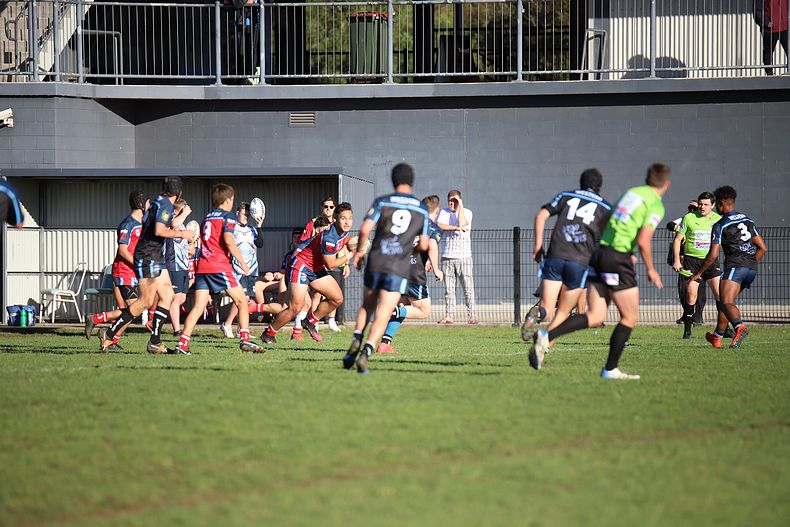 2021 NSWCHS Trials Day 3 U15s SYDNEY RED v WESTERN