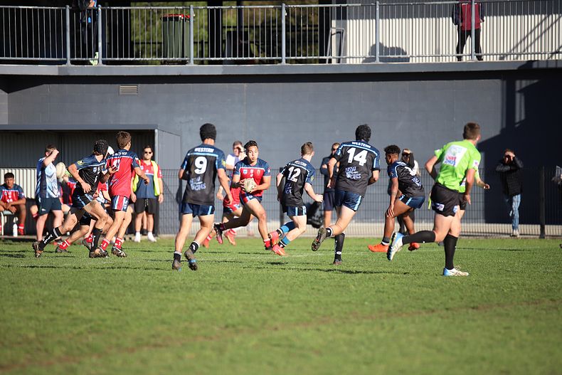 2021 NSWCHS Trials Day 3 U15s SYDNEY RED v WESTERN